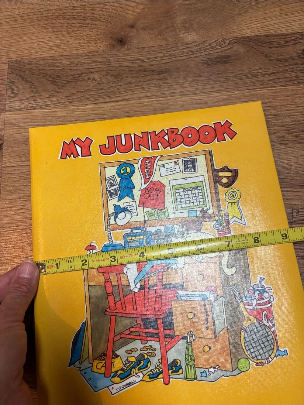 Vintage Hallmark Album My Junkbook As Is